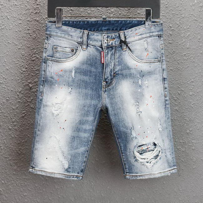 DSquared D2 SS 2021 Jeans Shorts Mens ID:202106a500